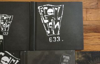 Pearl Jam Live At Benaroya Hall,  Vault LP CD Set Vedder Not Poster Shirt 9