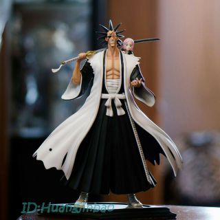 Bleach Kenpachi Zaraki Resin Figurine Figure Model Foc Same Style Pre - Anime