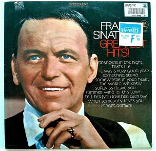 Frank Sinatra And His Greatest Hits Vinyl Lp Reprise Fs 1025