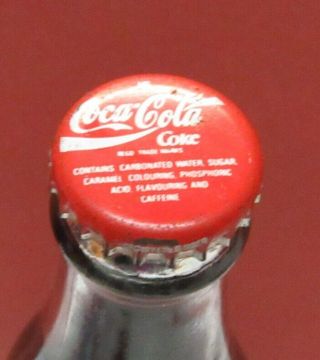 1993 - 30TH ANNIVERSARY OF KENYA ' S INDEPENDENCE 300 ML COCA - COLA BOTTLE - NM 4