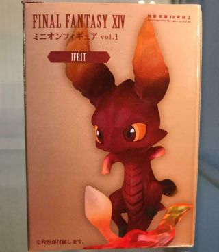 Taito Final Fantasy Xiv Minion Figure Vol.  1 Ifrit Figure Japanese Game
