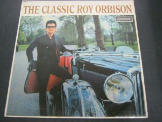 Vinyl Record Album The Classic Roy Orbison (179) 50