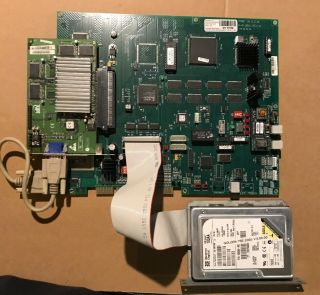 It Golden Tee Fore 2005 Pcb And Hard Drive Motherboard Golden Tee Arcade Game