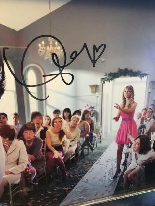 Limited Edition Signed Taylor Swift Framed Print Speak Now