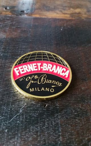 Fernet Branca Challenge Coin