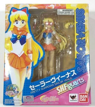 Sailor Moon Sailor Venus S.  H.  Figuarts Action Figure 16cm Ban Dai Cib