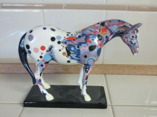 The Trail Of Painted Ponies Mosaic Appaloosa 1466 2e - 3136