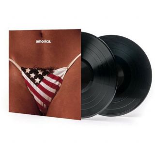 The Black Crowes - Amorica - Banned Cover [in - Shrink] 180g Lp Vinyl Record Album