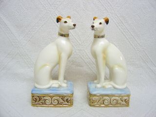 Andrea Sadek Porcelain Dogs / Greyhounds / Whippets