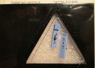 . 7 Mil Diamond Needles Pair For Seeburg Jukebox Redhead Needles