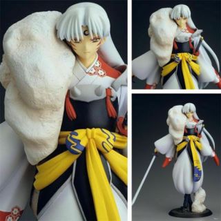 Inuyasha Sesshoumaru Japanese Anime 1/8 Scale Pvc Figure Figurine Toy No Box