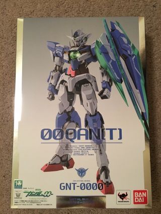 Bandai Metal Build 00 Gundam 00 Qant Qan[t] In Usa
