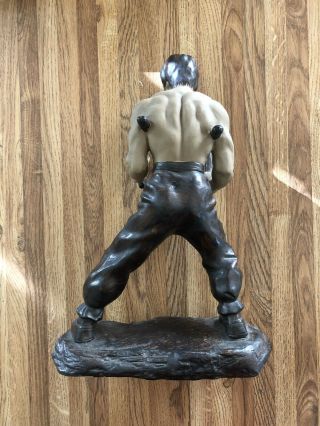 Bruce Lee Figurine Ceramic Like Collectible Piece 3