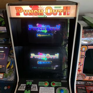 Punch Out Arcade Game Punchout Nintendo