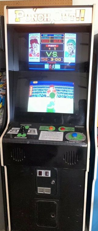 Punch Out Arcade Game Punchout Nintendo 2