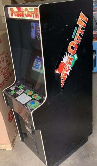 Punch Out Arcade Game Punchout Nintendo 3