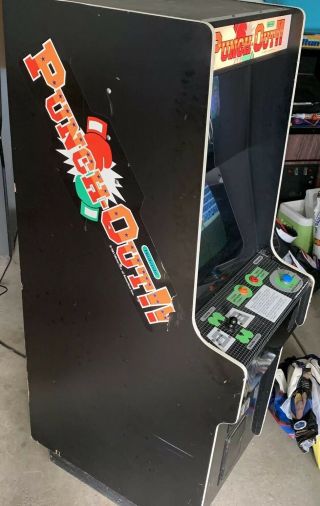 Punch Out Arcade Game Punchout Nintendo 4