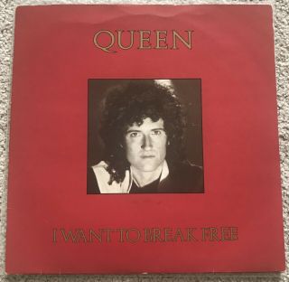 Queen I Want To Break Uk Brian May Sleeve 7 " Vinyl Single
