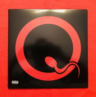 Queens Of The Stone Age Songs For The Deaf Red Colored Vinyl Record 2lp