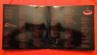 Queens of the Stone Age Songs For The Deaf Red Colored Vinyl Record 2LP 3