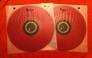 Queens of the Stone Age Songs For The Deaf Red Colored Vinyl Record 2LP 6