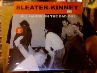 Sleater - Kinney All Hands On The Bad One Lp Vinyl,  Download Re Reissue
