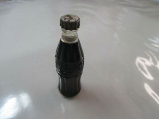 Miniature Vintage Coca - Cola Bottle Lighter from the 1950 ' s 3