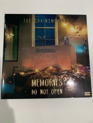 Memories: Do Not Open [lp] By The Chainsmokers (vinyl,  May - 2017,  Sony Music)