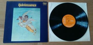 Quintessence - Same Title - Very Rare Uk Rca 12 " Vinyl Lp