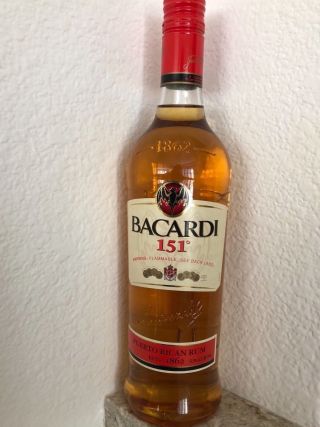 Rare Bacardy 151
