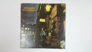 David Bowie The Rise & Fall Of Ziggy Stardust Bgbs0865 Rca Victor Album 12 " Vinyl