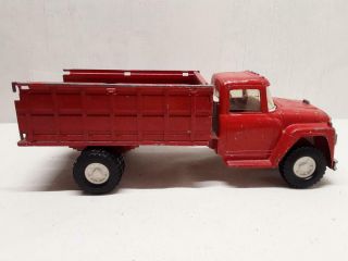 Vintage Ertl International Loadstar 1600 Truck Red Made In U.  S.  A Dyersville Iowa