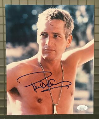 Paul Newman Signed 8x10 Photo Autographed Auto Jsa Loa