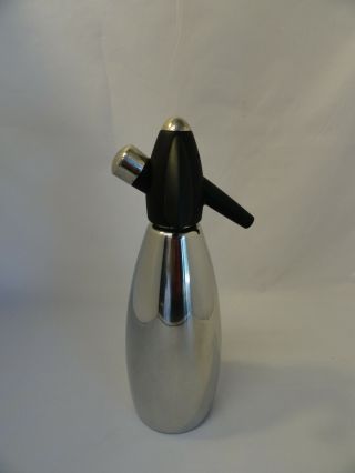 Isi Stainless Steel.  75l Soda Siphon Bottle Co2 Not Not B3 - 12
