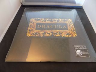 Dracula Soundtrack 180g 2lp Philip Glass Kronos Quartet Limted To 2000