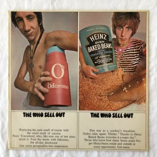 The Who Sell Out Mono With Poster And Sticker.  Uk Track 612 002