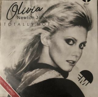 Olivia Newton John Totally Hot 7 " Mexico