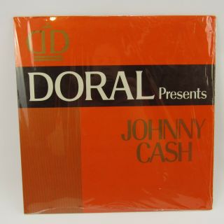 Doral Presents Johnny Cash Vinyl Lp Record Album 11 Songs