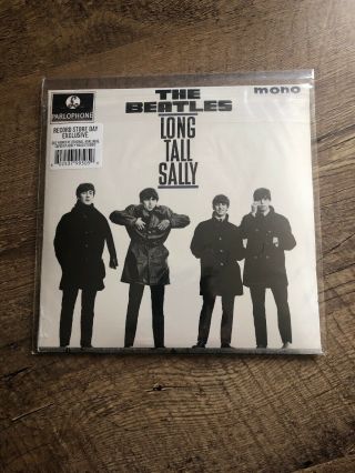 The Beatles - Long Tall Sally 2014 Rsd Black Friday Exclusive Ep - Mono