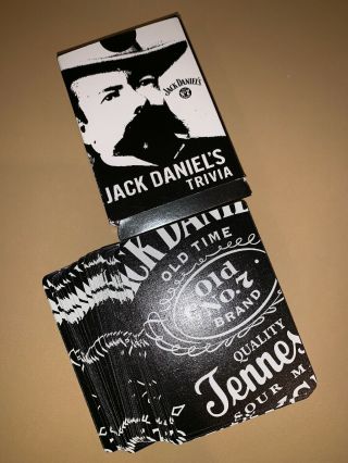 Jack Daniels Whiskey Trivia Card Game -
