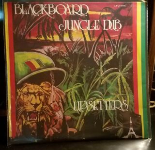 Blackboard Jungle Dub - Lee Scratch Perry/the Upsetters Rare Vinyl