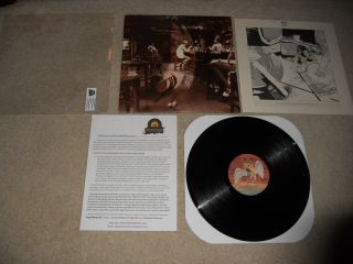 Led Zeppelin In Through The Out Door Vg,  1979 Prc Strawberry Press,  Ultrasonic