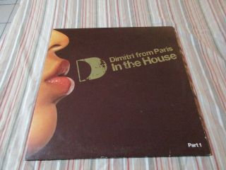 Dimitri From Paris ‎in The House Part 1 Vinyl 2 Records