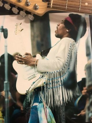 Fender MIM Stratocaster Guitar Jimi Hendrix Woodstock 10