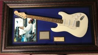 Fender Mim Stratocaster Guitar Jimi Hendrix Woodstock