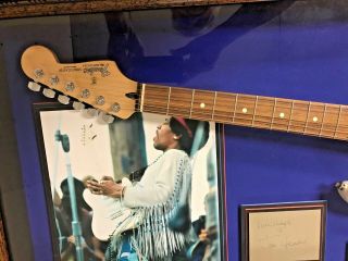 Fender MIM Stratocaster Guitar Jimi Hendrix Woodstock 2