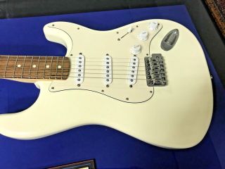 Fender MIM Stratocaster Guitar Jimi Hendrix Woodstock 4
