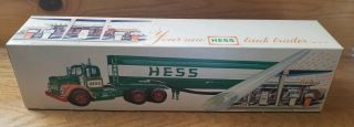 Great 1972 Hess Toy Tanker Truck W/ & Inserts Lights Work