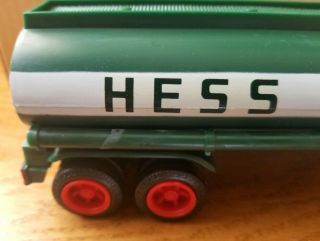 Great 1972 Hess Toy Tanker Truck w/ & Inserts Lights Work 4