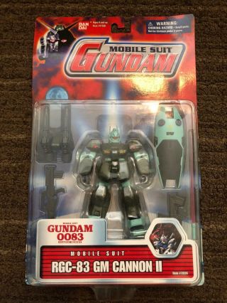 Gundam Rgc - 83 Gm Cannon Ii Msia Open Box